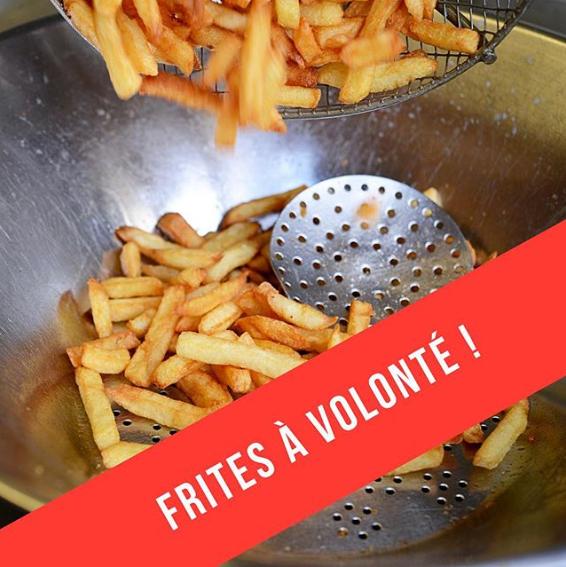 Le mois de la Frite à volonté chez Frite Alors!