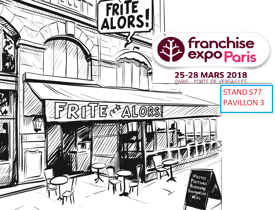 Frite Alors! se développe en France!