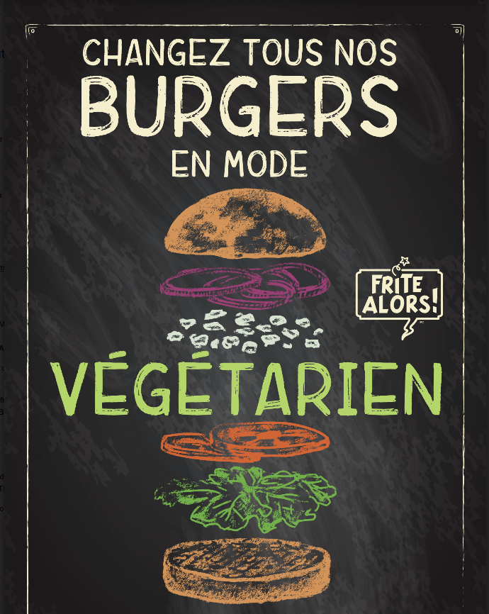 AVIS AUX VEGETARIENS  !!!